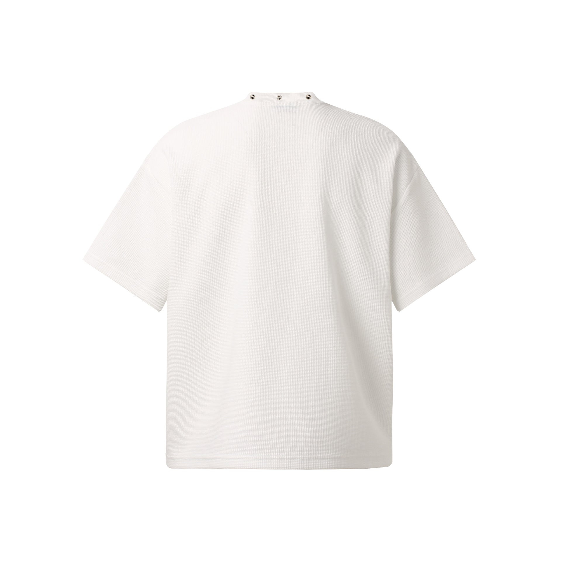 Cross Figure Studs Short Sleeve T-Shirt
