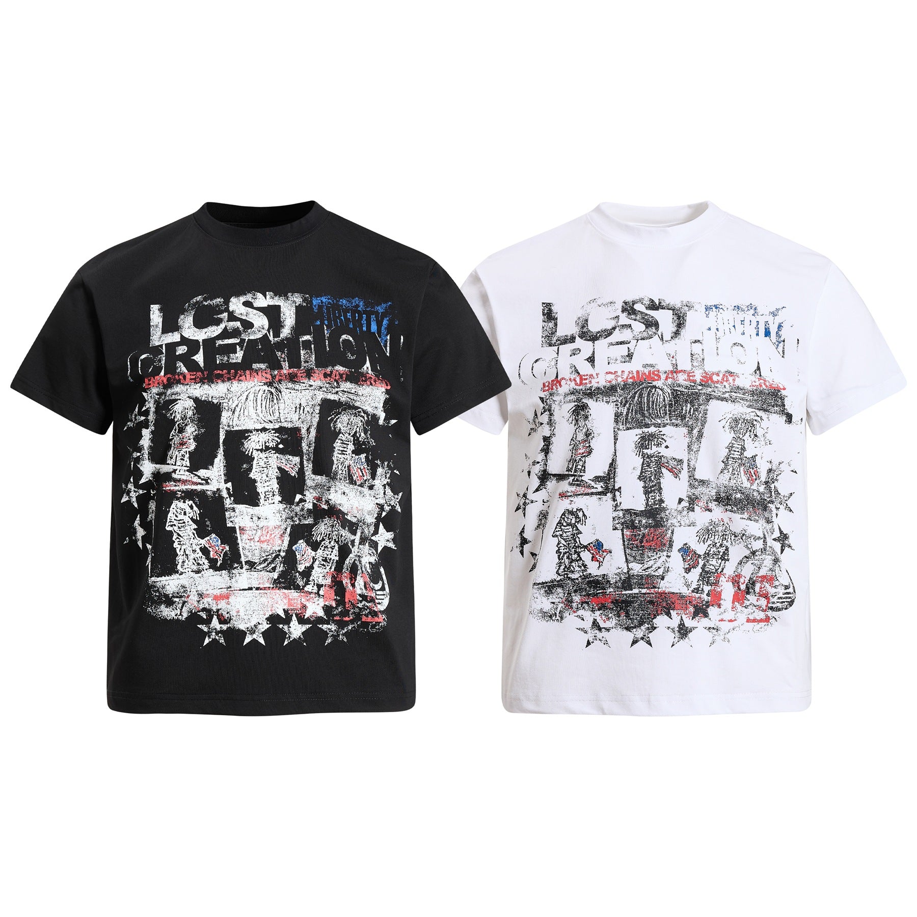 Graphic Art Print Short Sleeve T-Shirt
