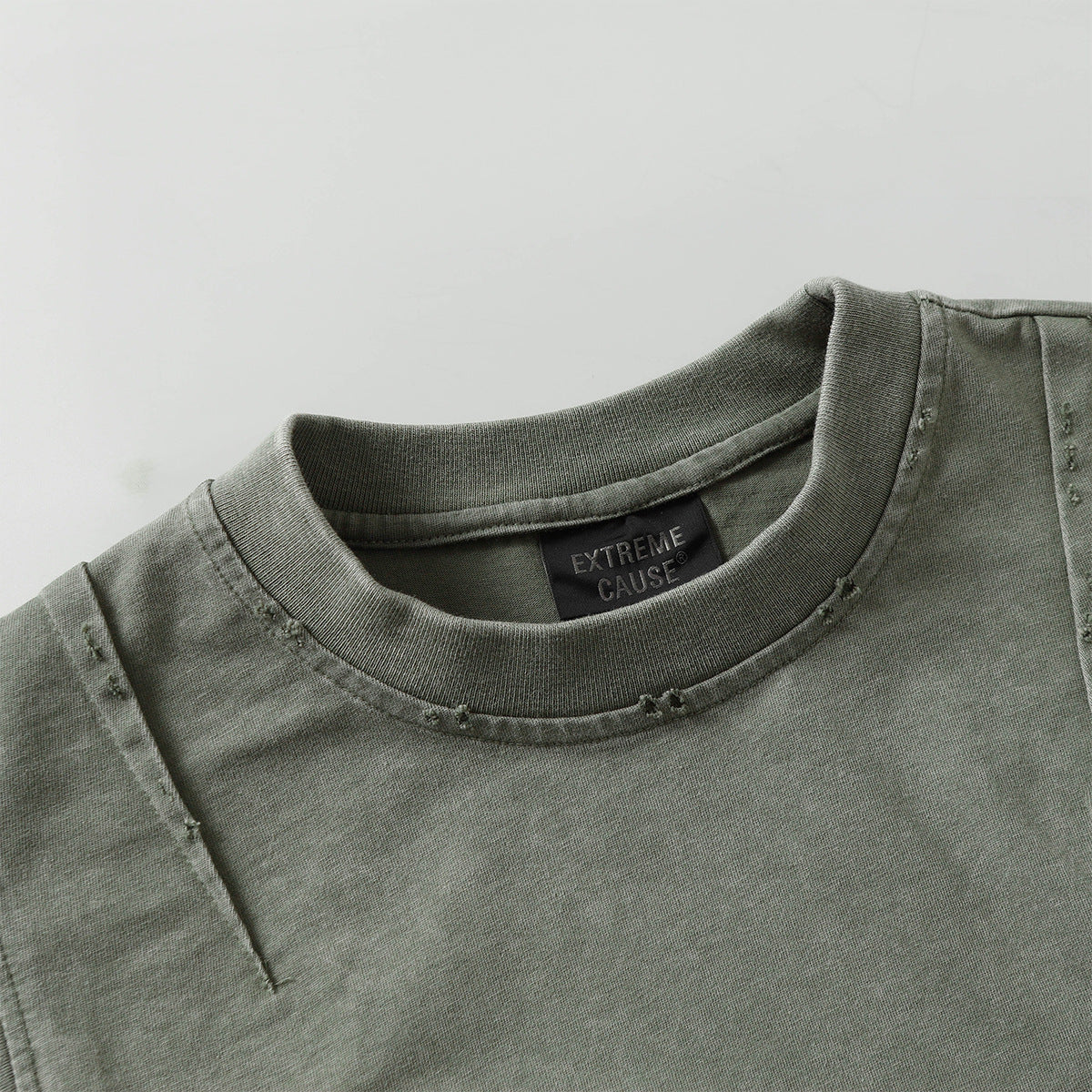Heavyweight Washed Short Sleeve T-Shirt