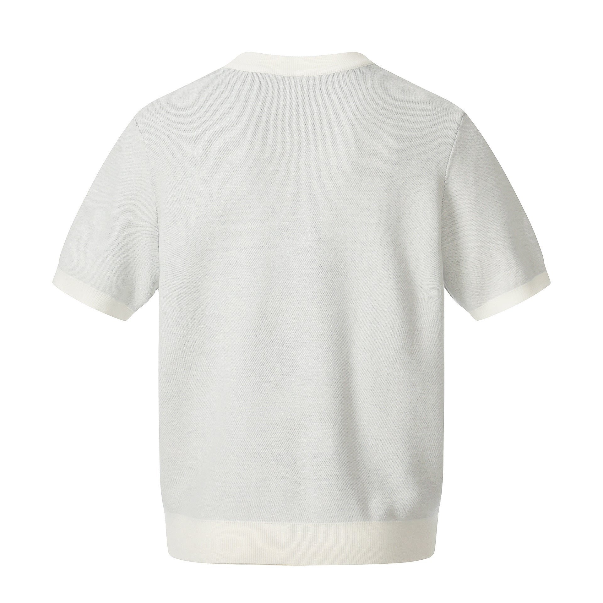 Cross Skull Graphic Short Sleeve Knit T-shirt