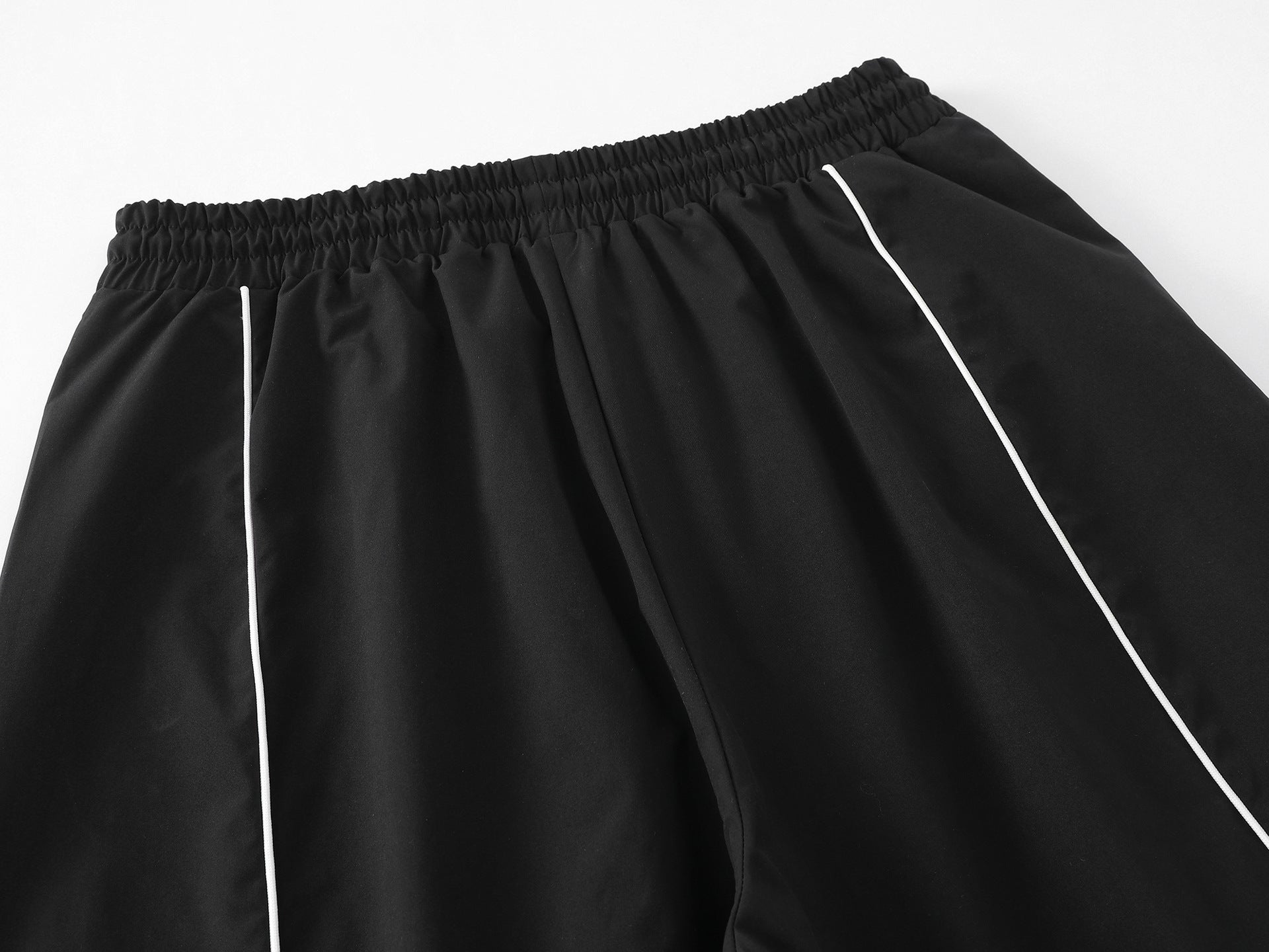 Utility Inlay Stitching Cargo Pants