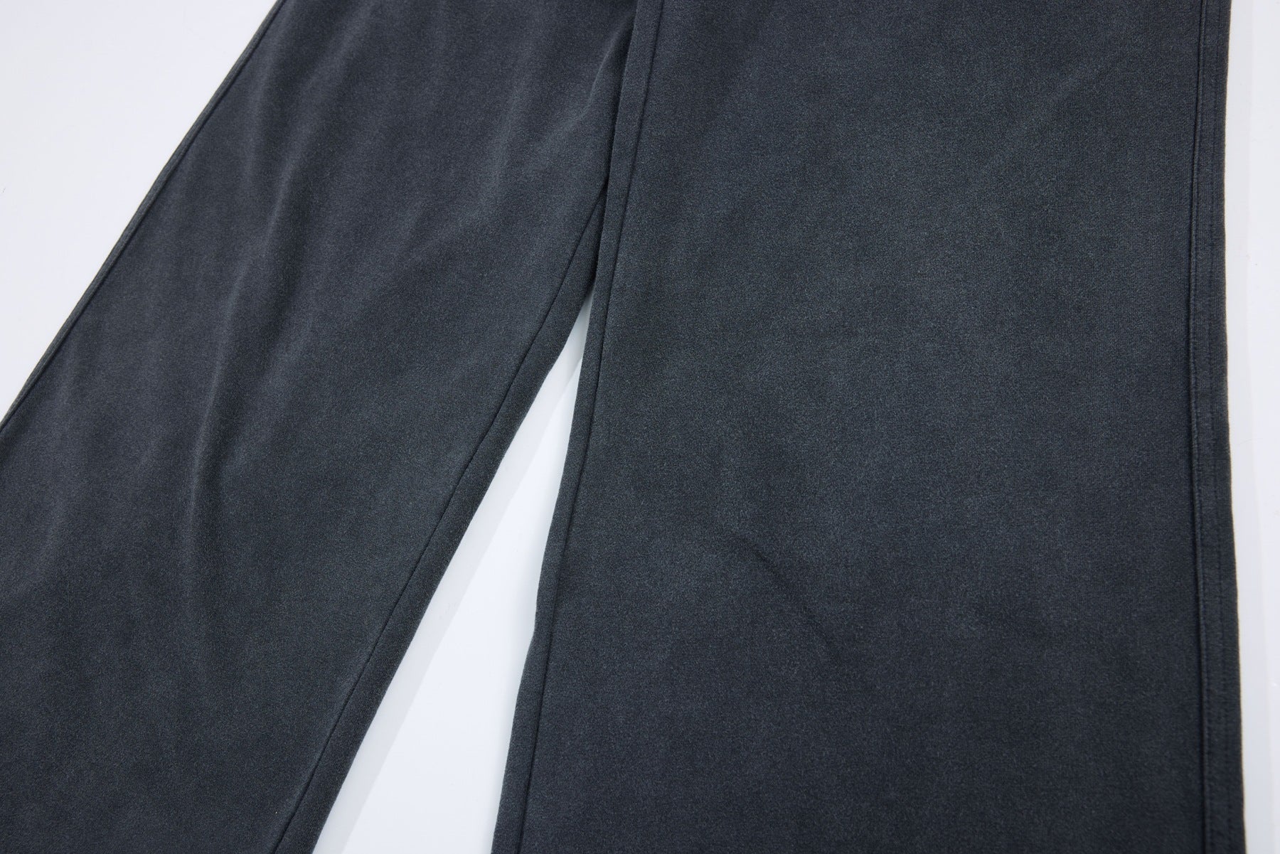 Washed Fade Graphic Wide Leg Sweatpants