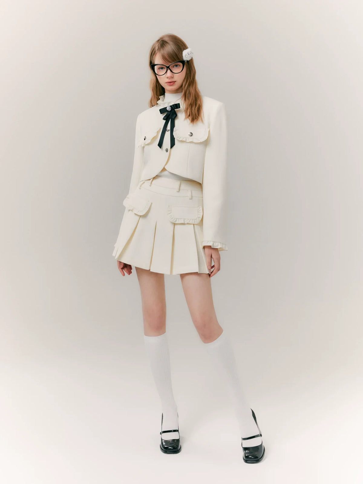 White jacket