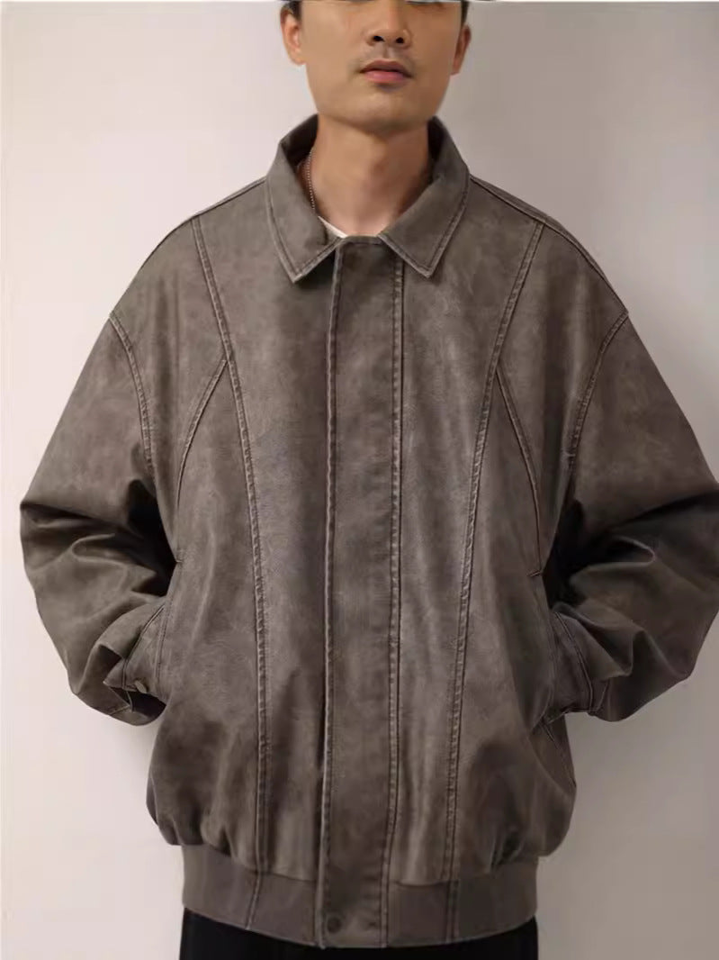 Leather  Trendy Jackets