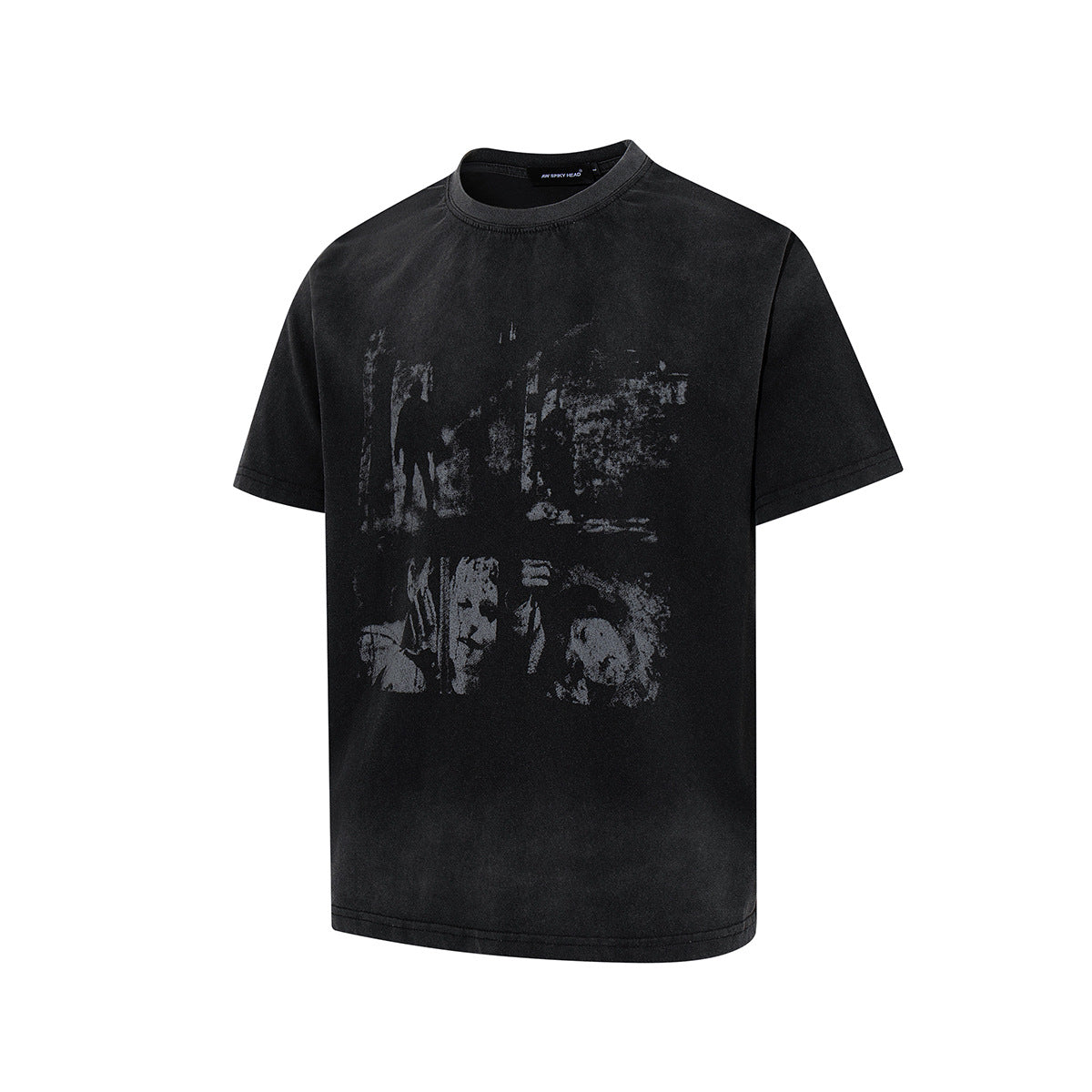 Graffiti Print Short Sleeve T-Shirt