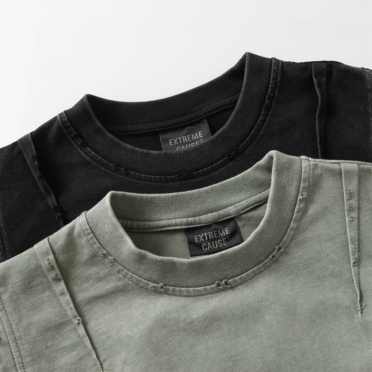Heavyweight Washed Short Sleeve T-Shirt