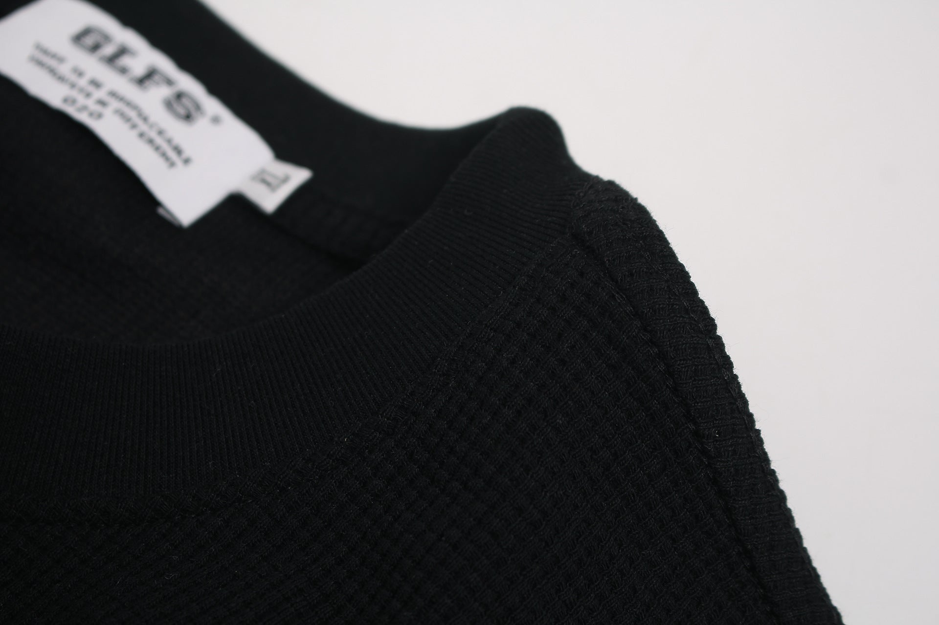 Waffle Jersey Short Sleeve T-Shirt