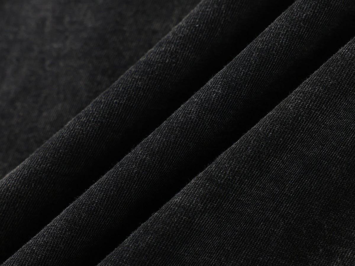 Washed Panel Short Sleeve T-Shirt