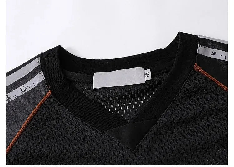 Maglia in rete retrò anni '90