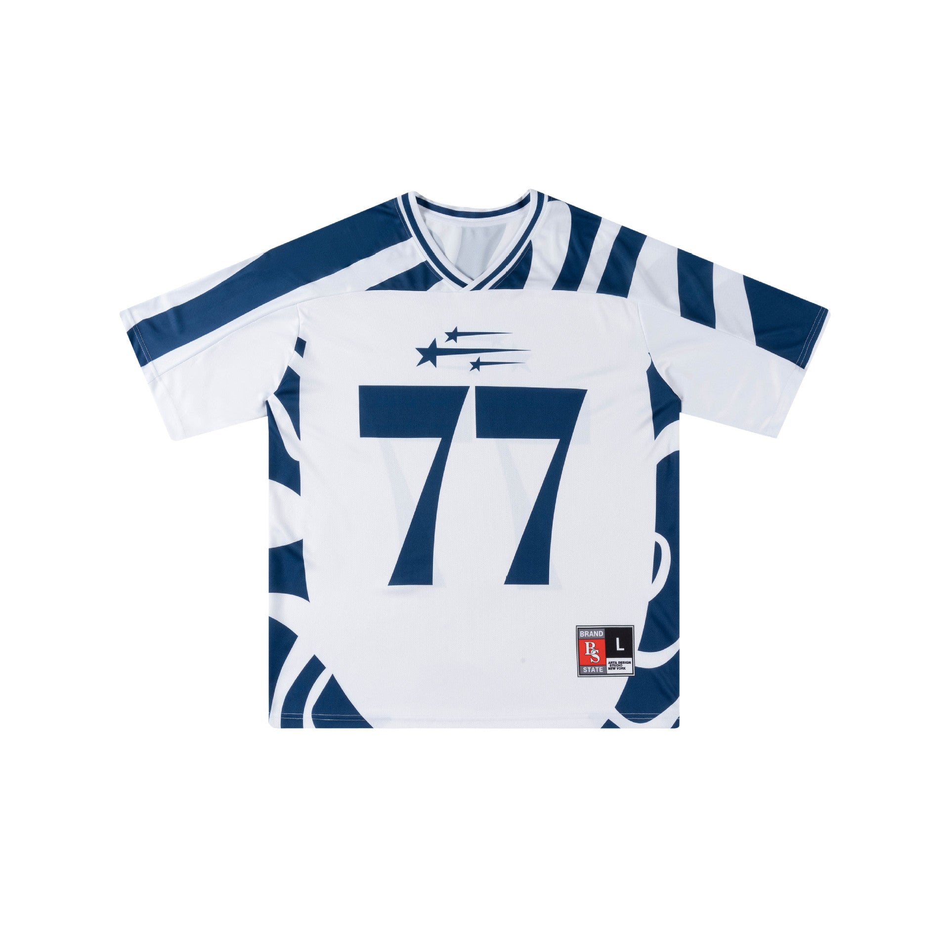 Maillot ample rétro 77