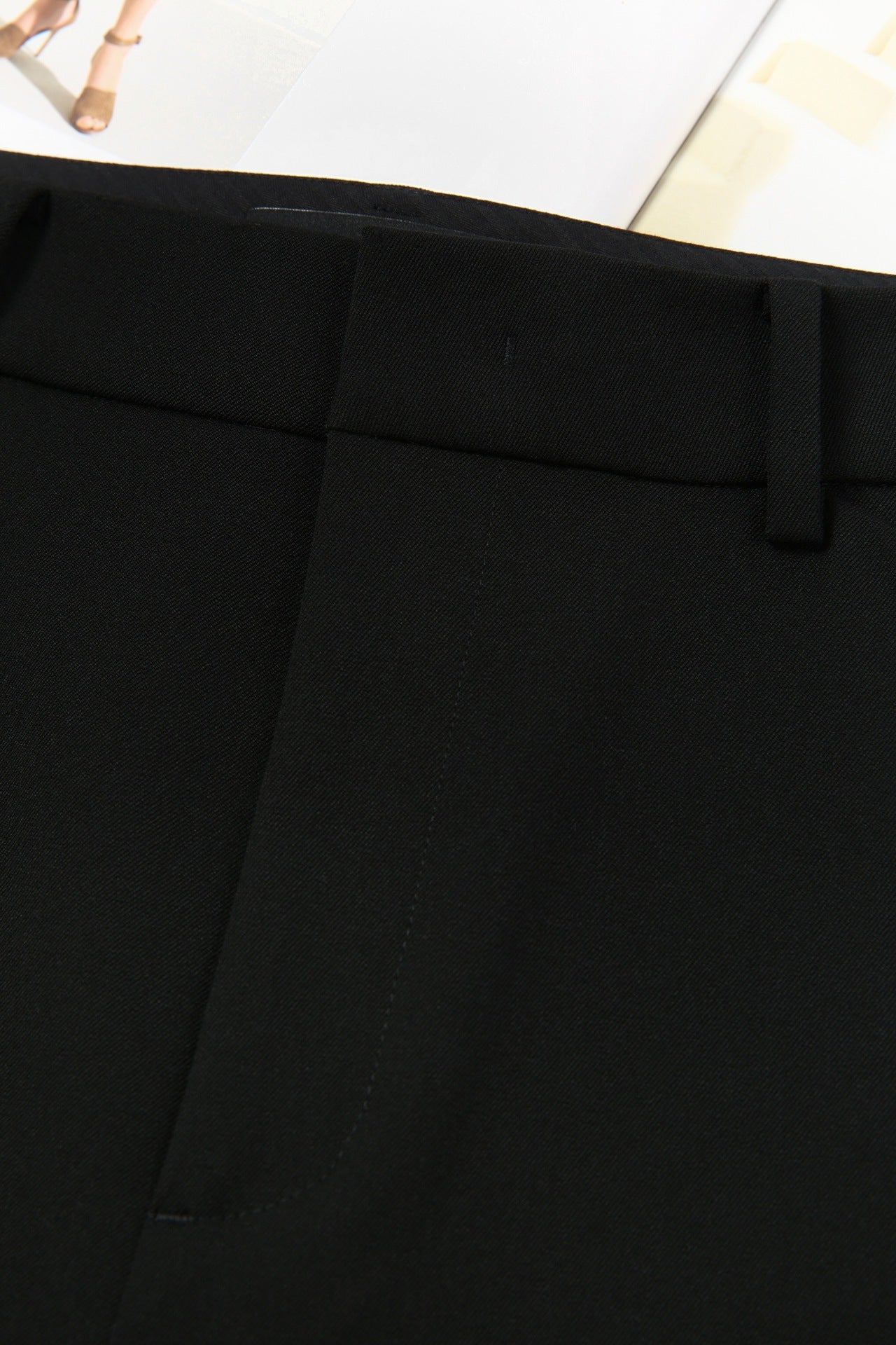 Y2k Narrow Flared Pants