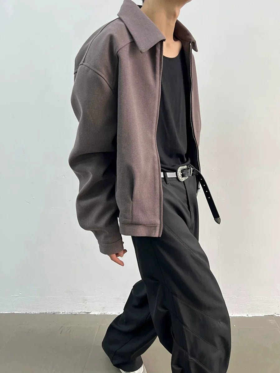Simple Design Short Jacket