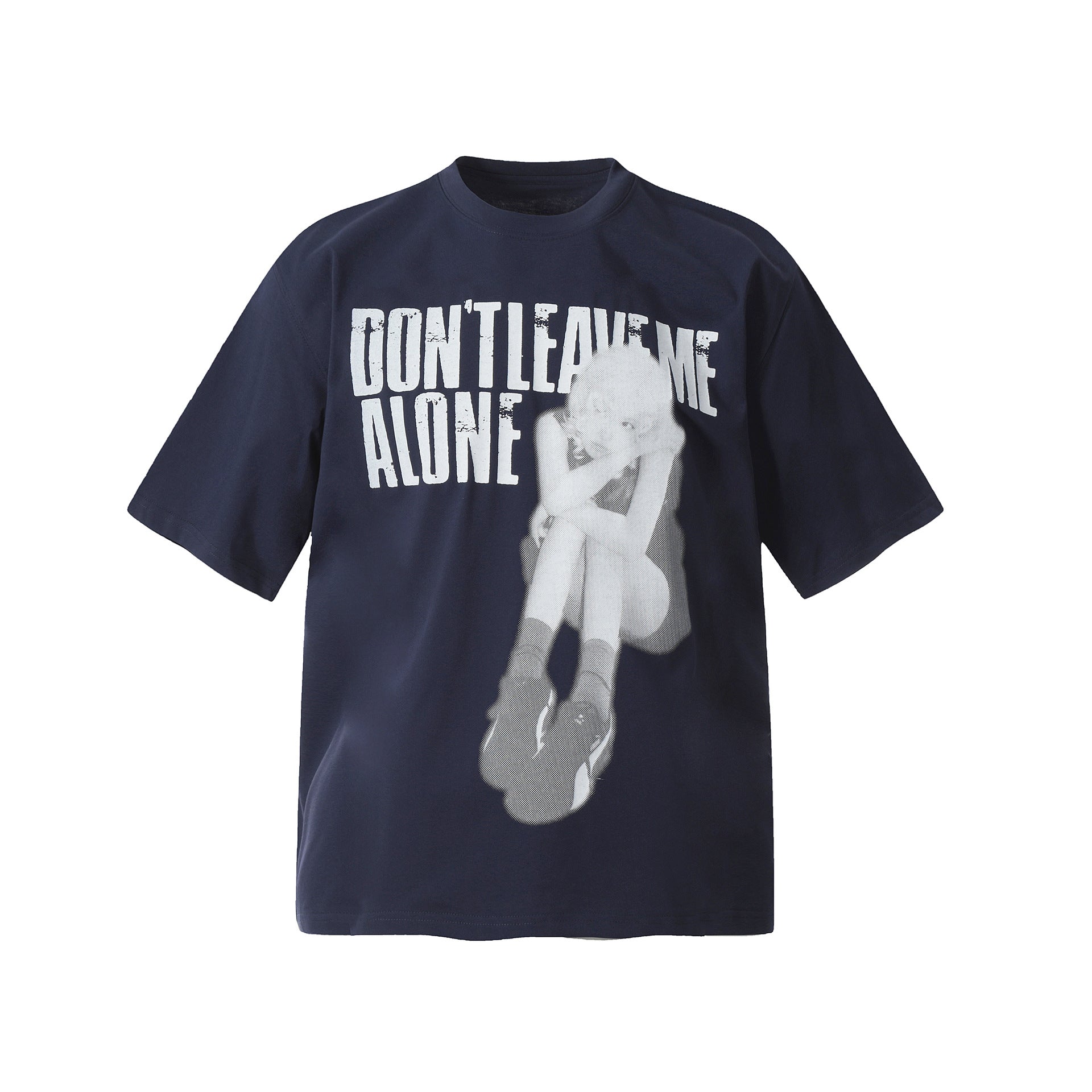 T-shirt imprimé Lonely Girl