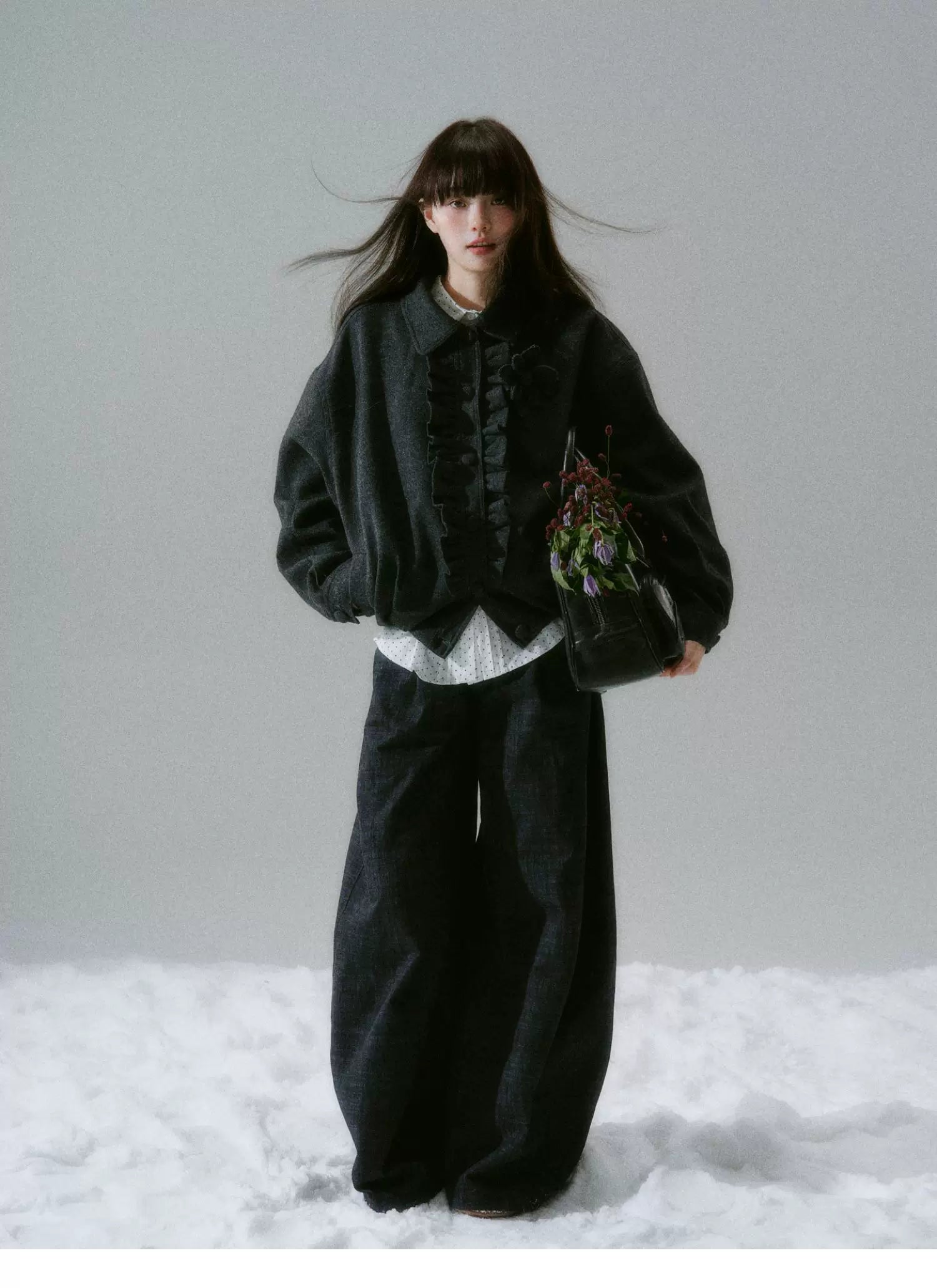 Flower Detail Jacket