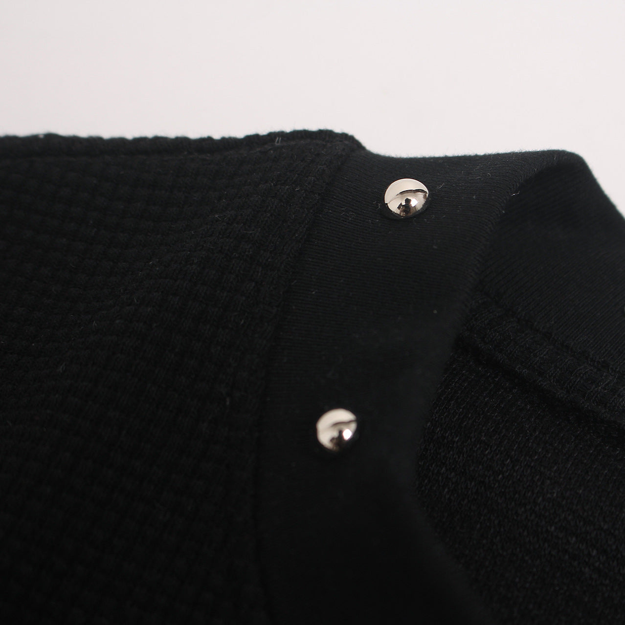 Portrait Studs Detail Short Sleeve T-Shirt