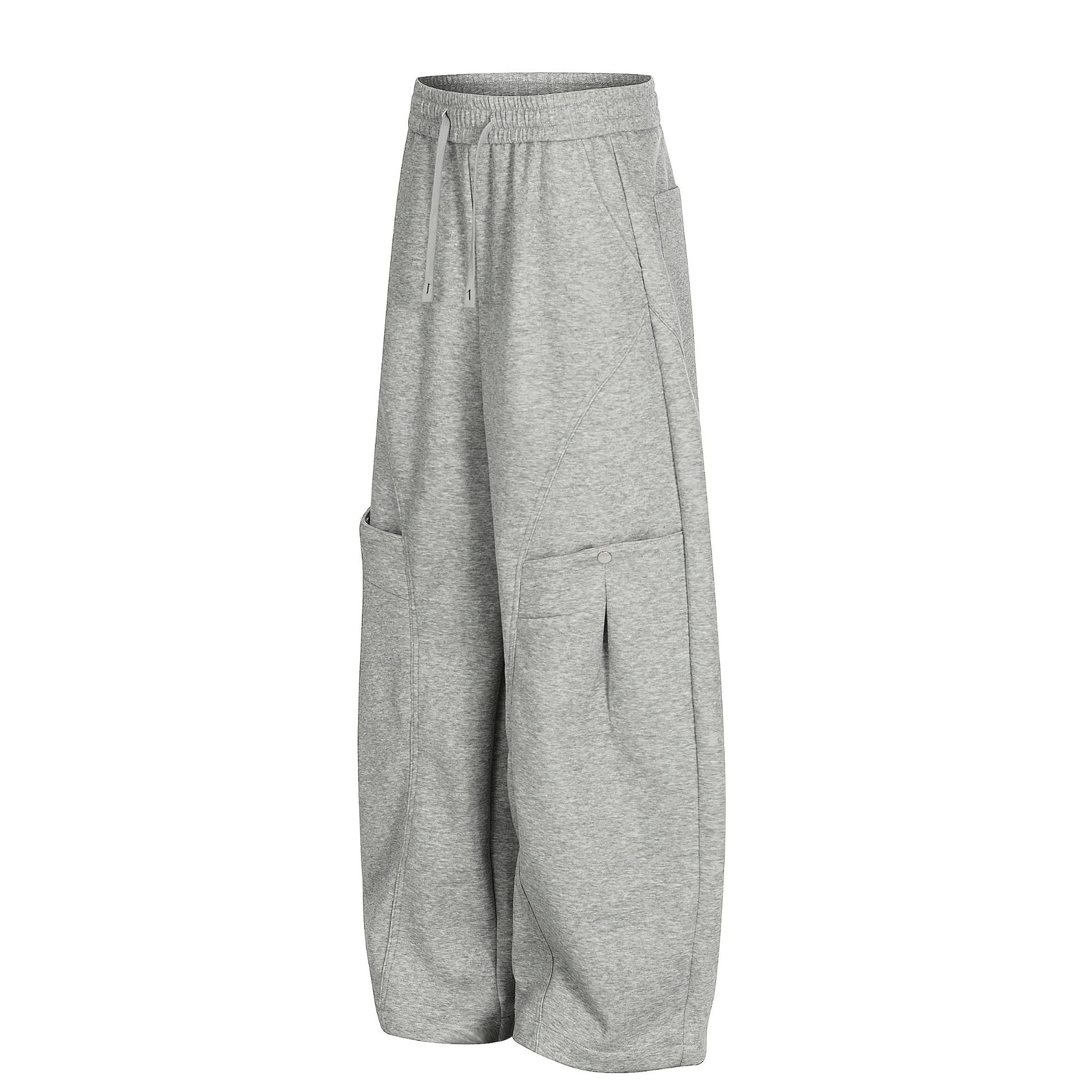 Deconstruction Curved Sweatpants