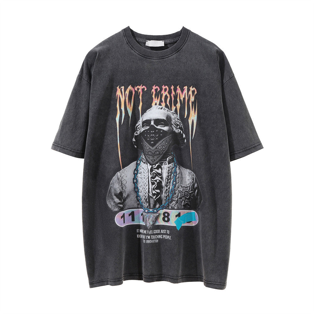 Dark Mourning Character T-Shirt - MADXMARX
