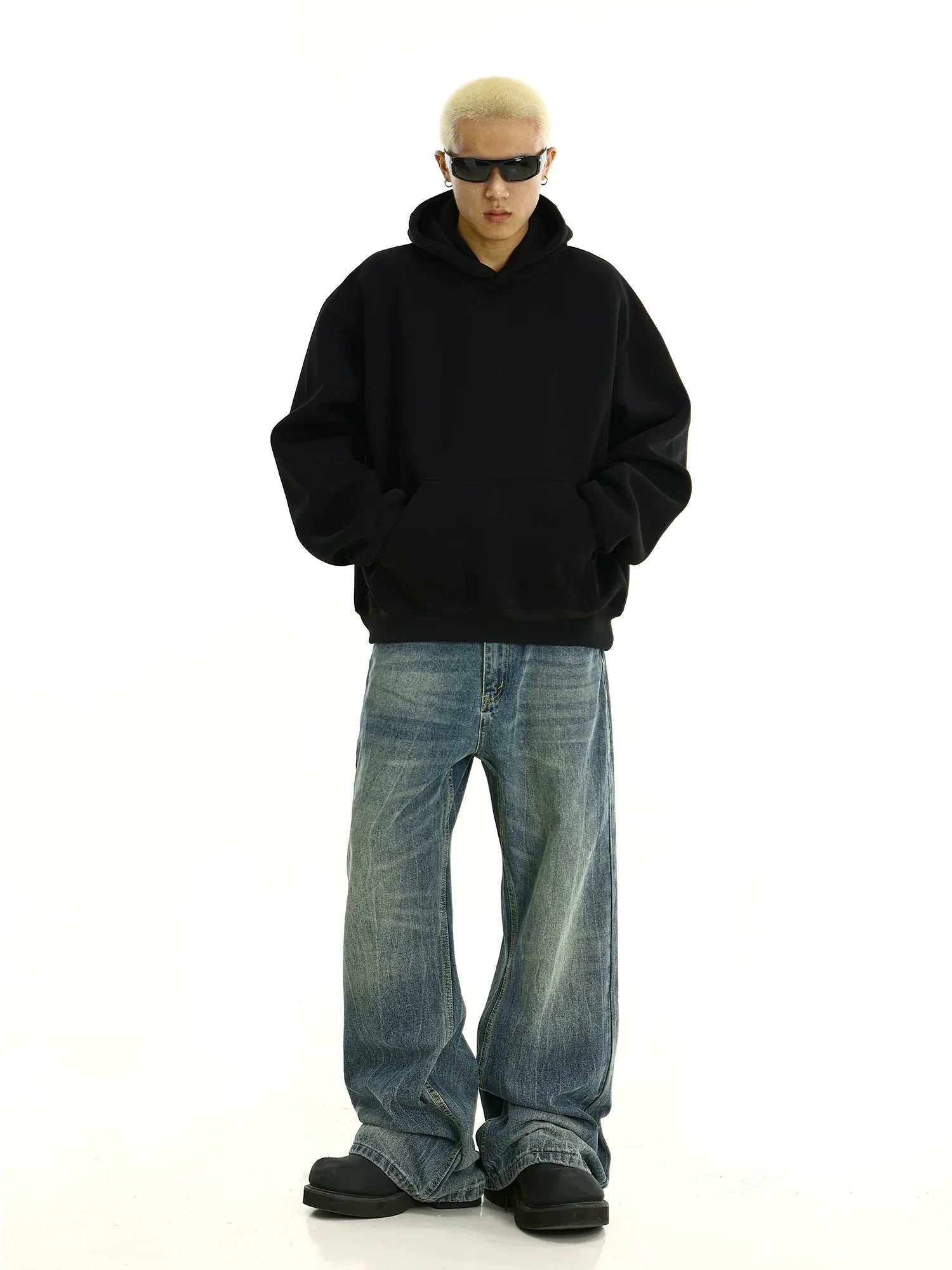 헤비웨이트 풀오버 후드 티셔츠