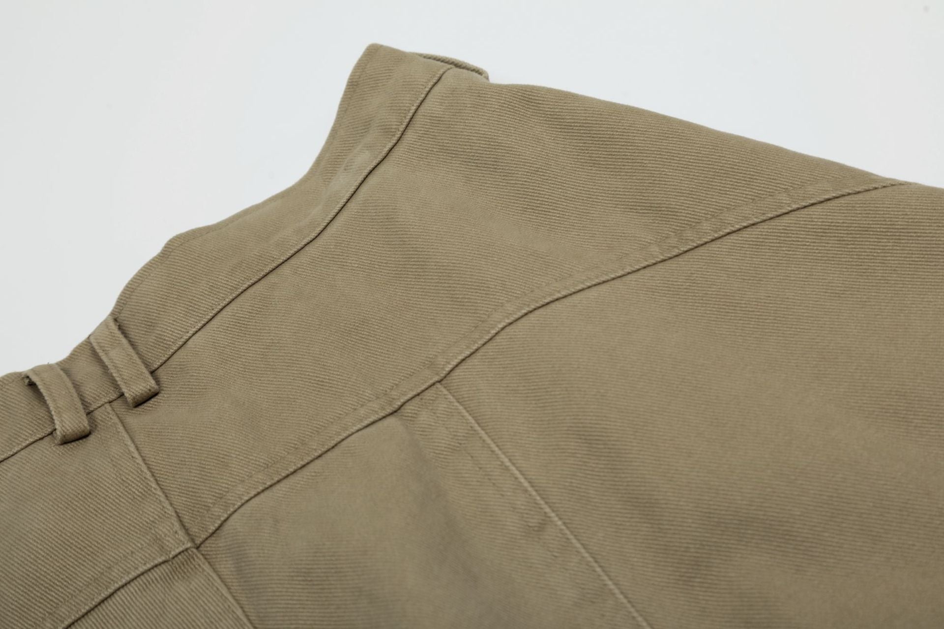 Wide Leg Curved Pants