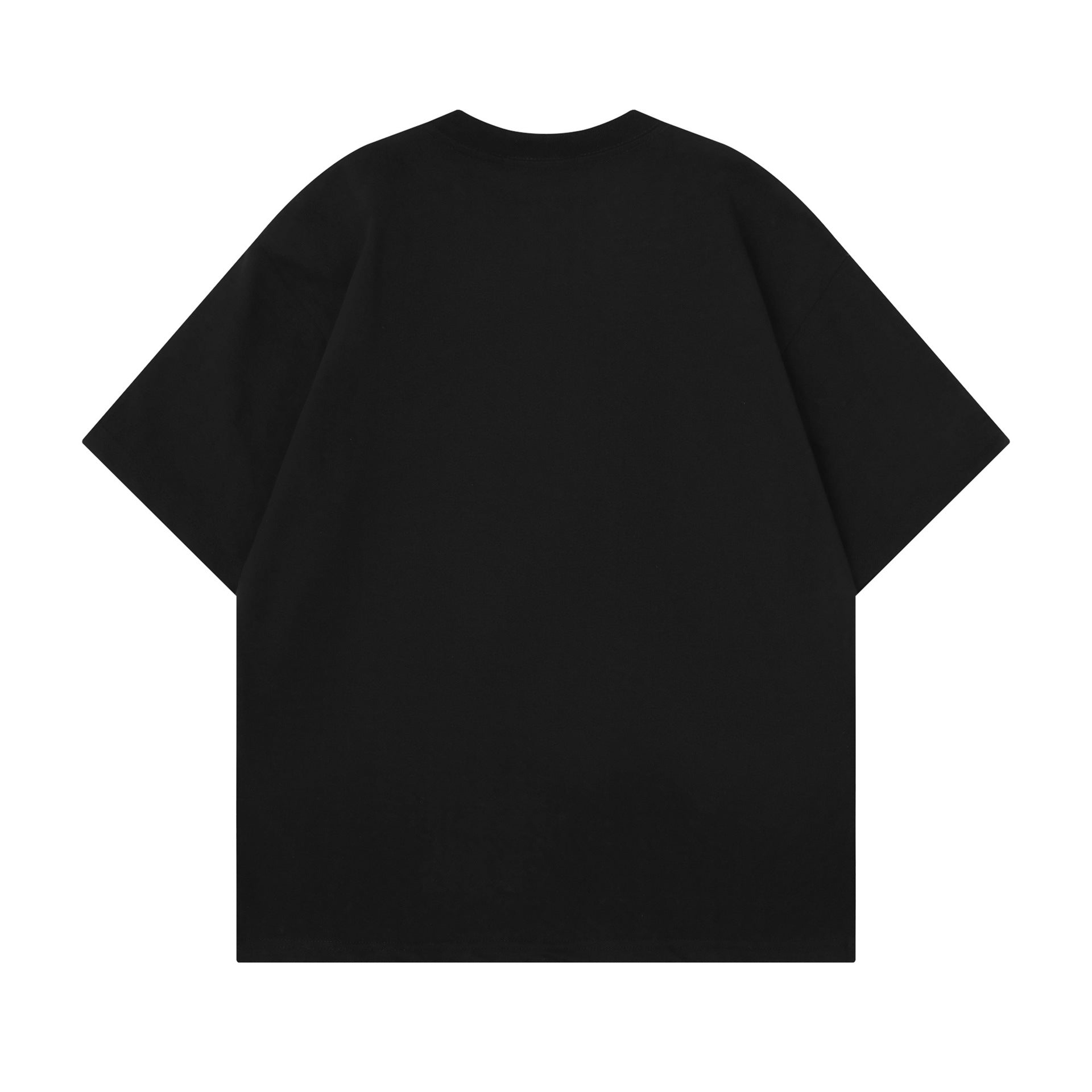 Heart Graffiti Oversize Short Sleeve T-Shirt