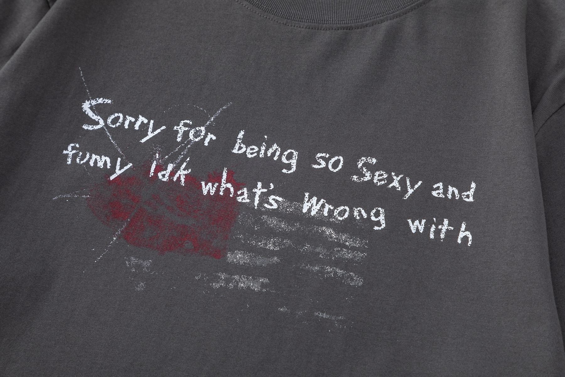 Letter Graphic Short Sleeve T-Shirt