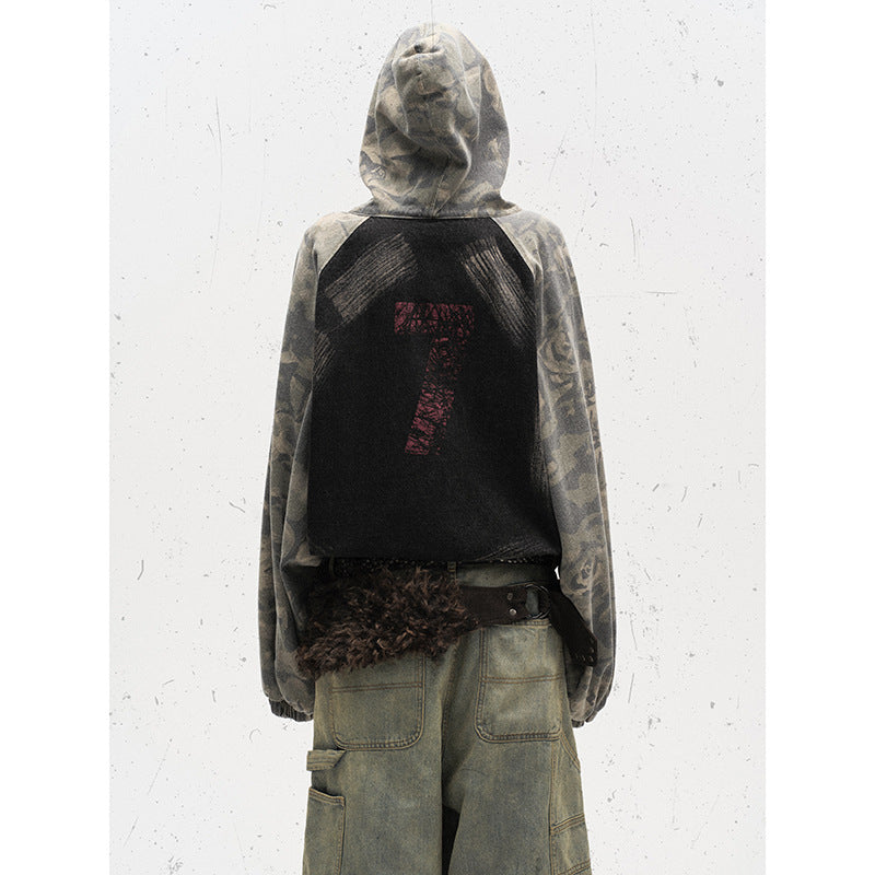 Patches Graffiti Cargo Jacket