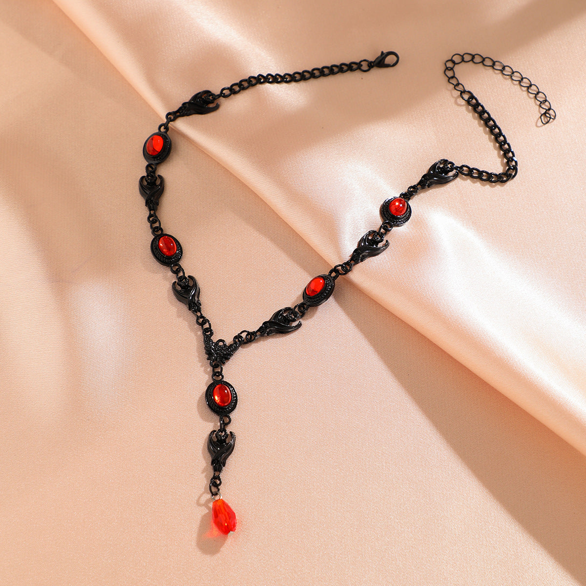 Collier et bracelet gothique Bloody Mary