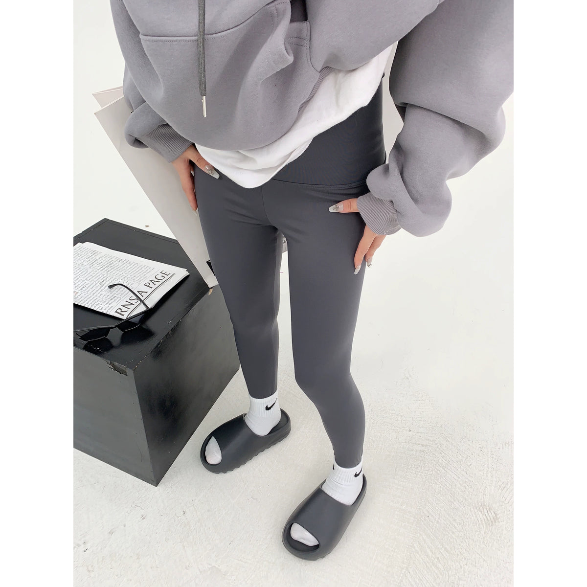 Casual Tight Fitting Leggings Pants
