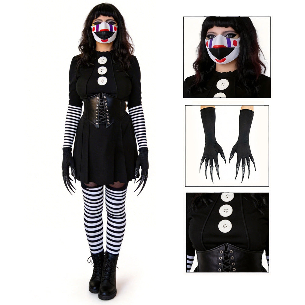 Puppet Halloween Cosplay Costume