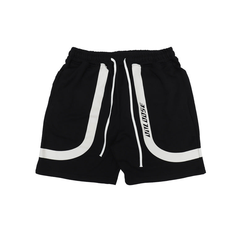 Letter Print Short