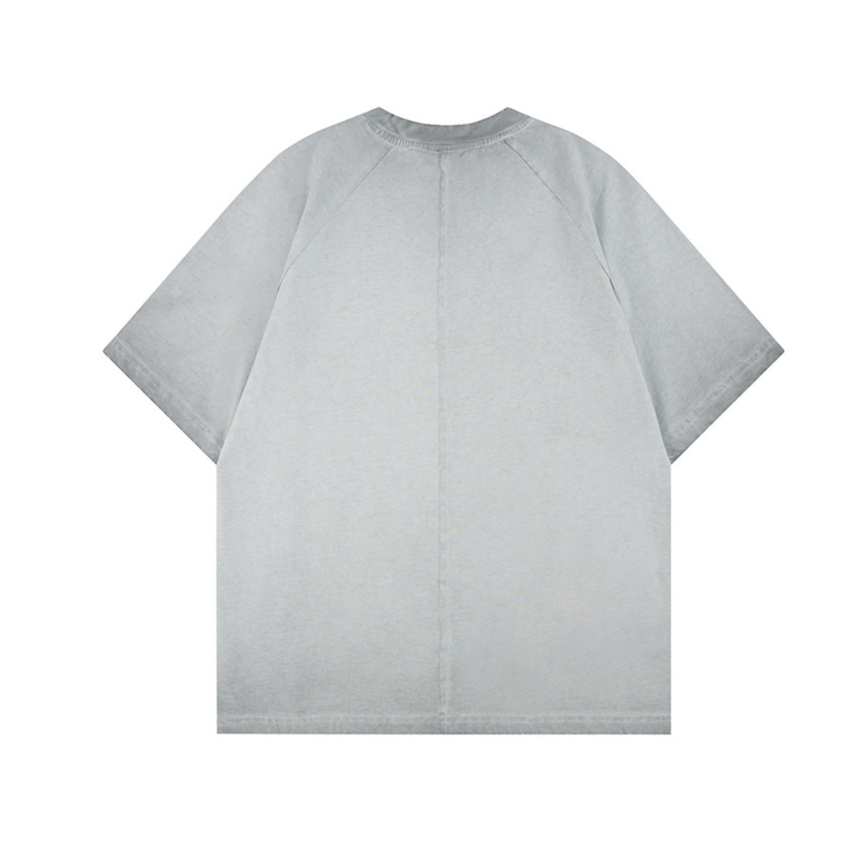 Washed Logo Print Short Sleeve T-Shirt