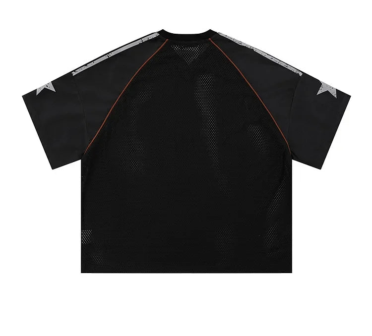Maglia in rete retrò anni '90