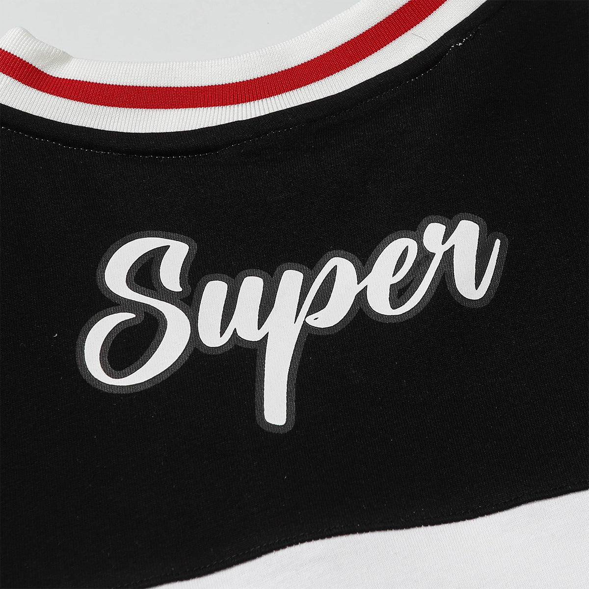 Camiseta con estampado retro Super Skill