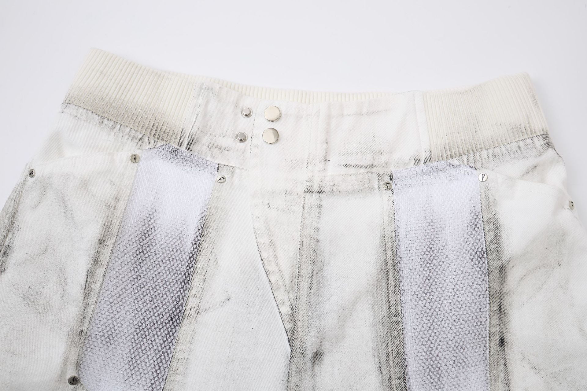Damage Baggy Jort