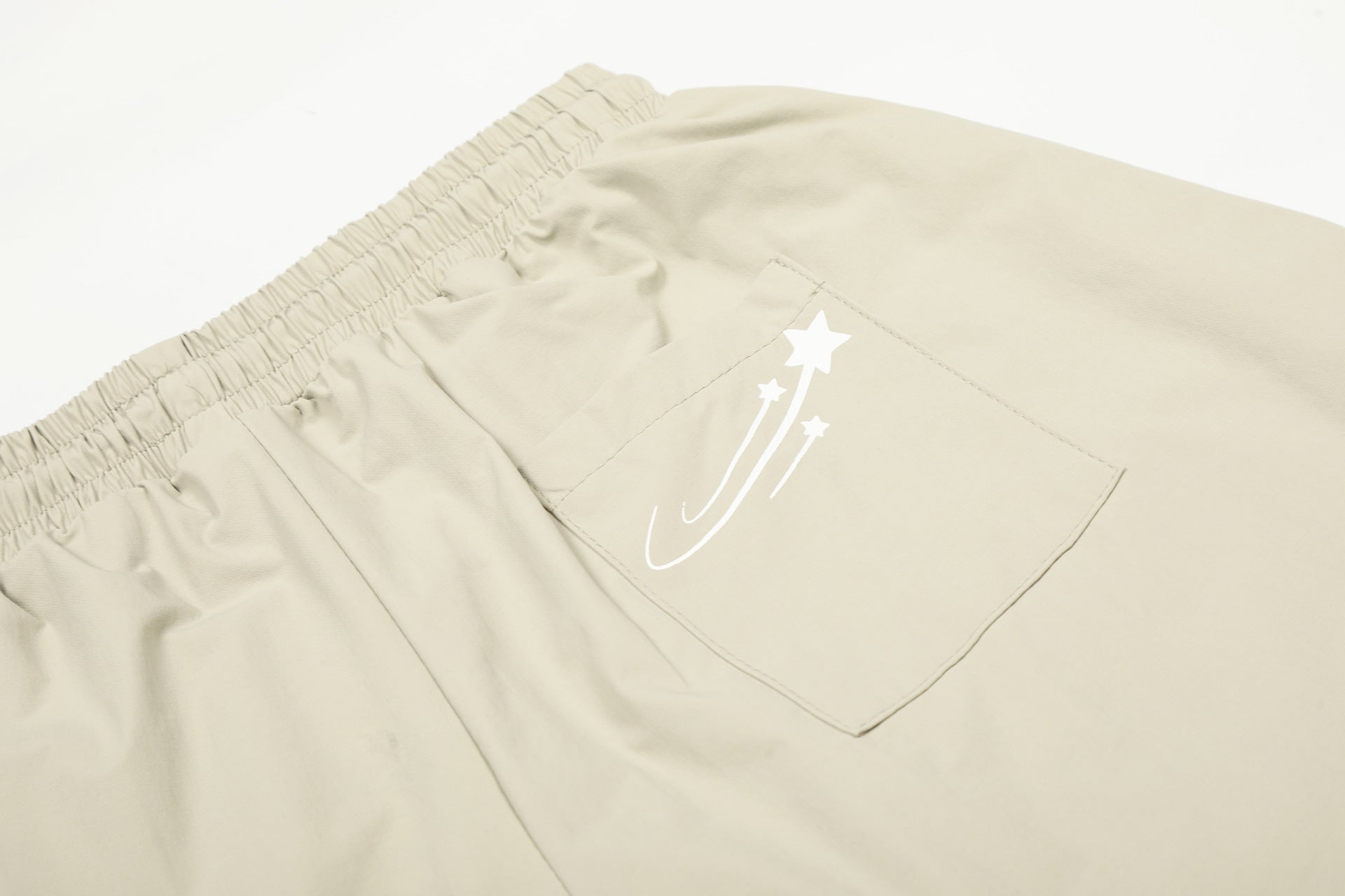 Drawstring Eyelet Wide Leg Pants