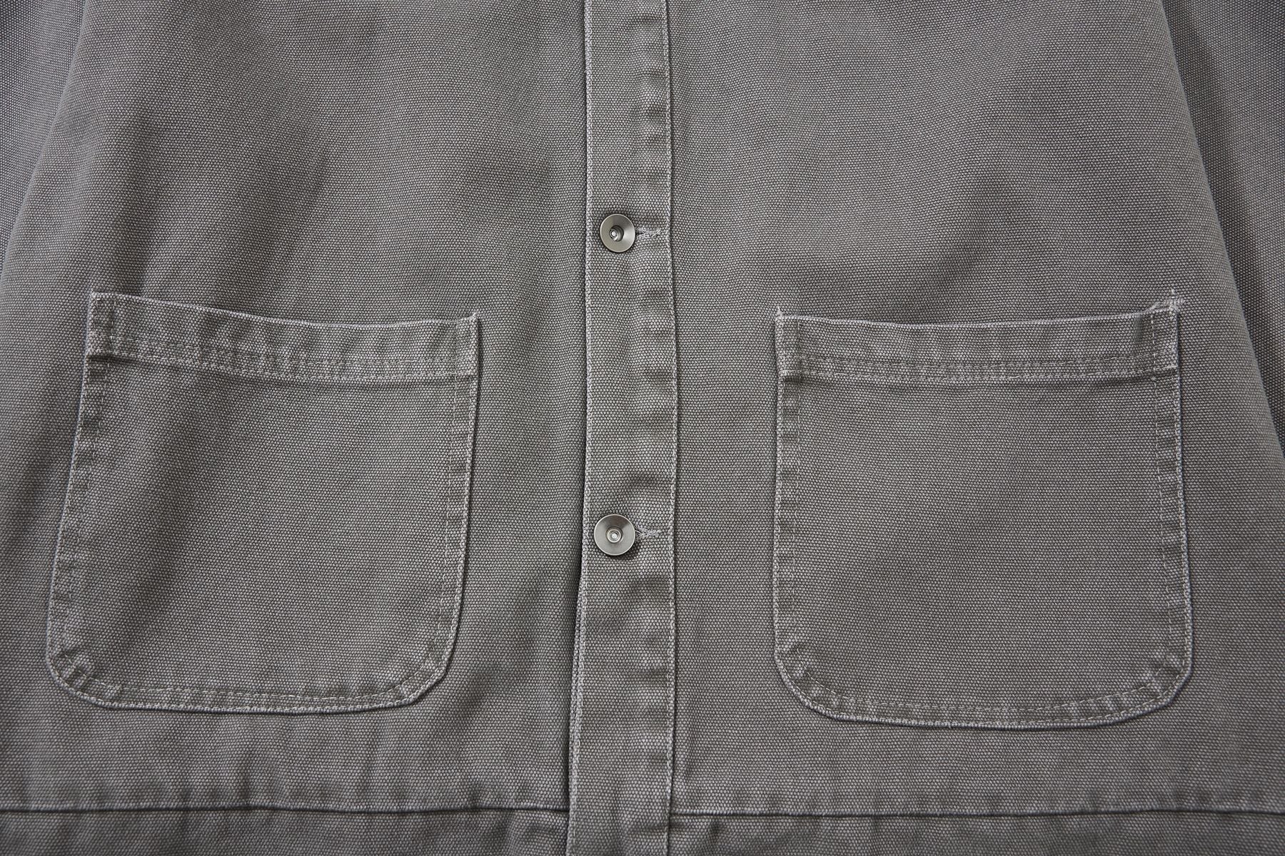 Canvas Embroidery Jacket