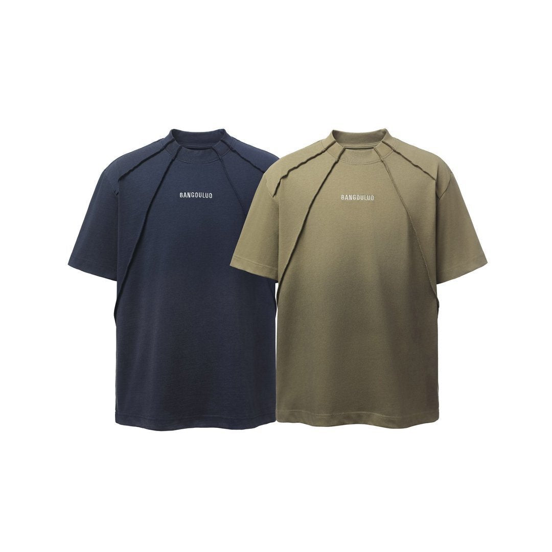 Heavyweight Washed Splice Oversize Short Sleeve T-Shirt