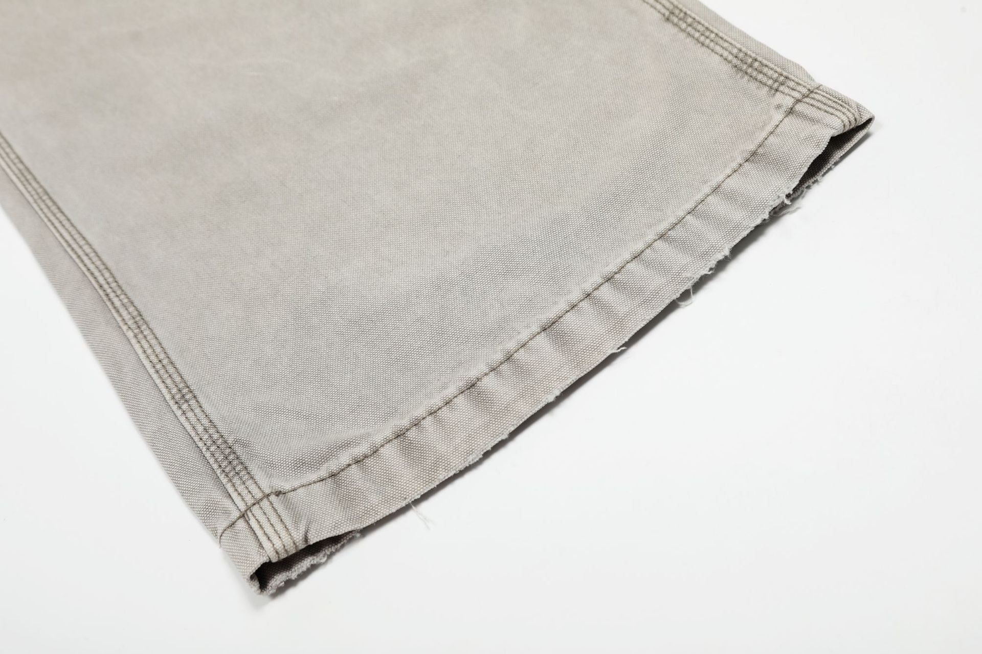 Washed Multi-Pocket Wide Leg Cargo Pants