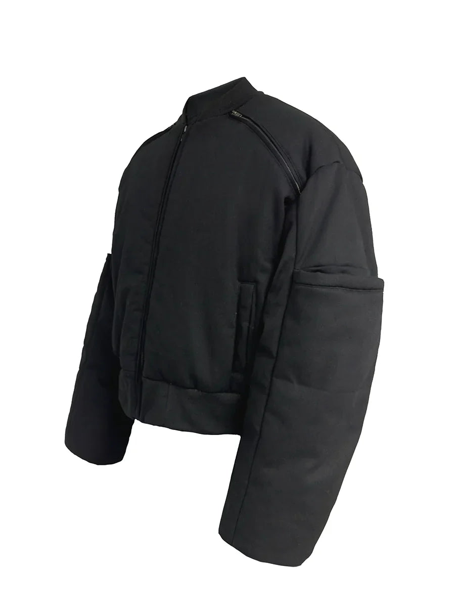 Short Thick Cotton Jacket