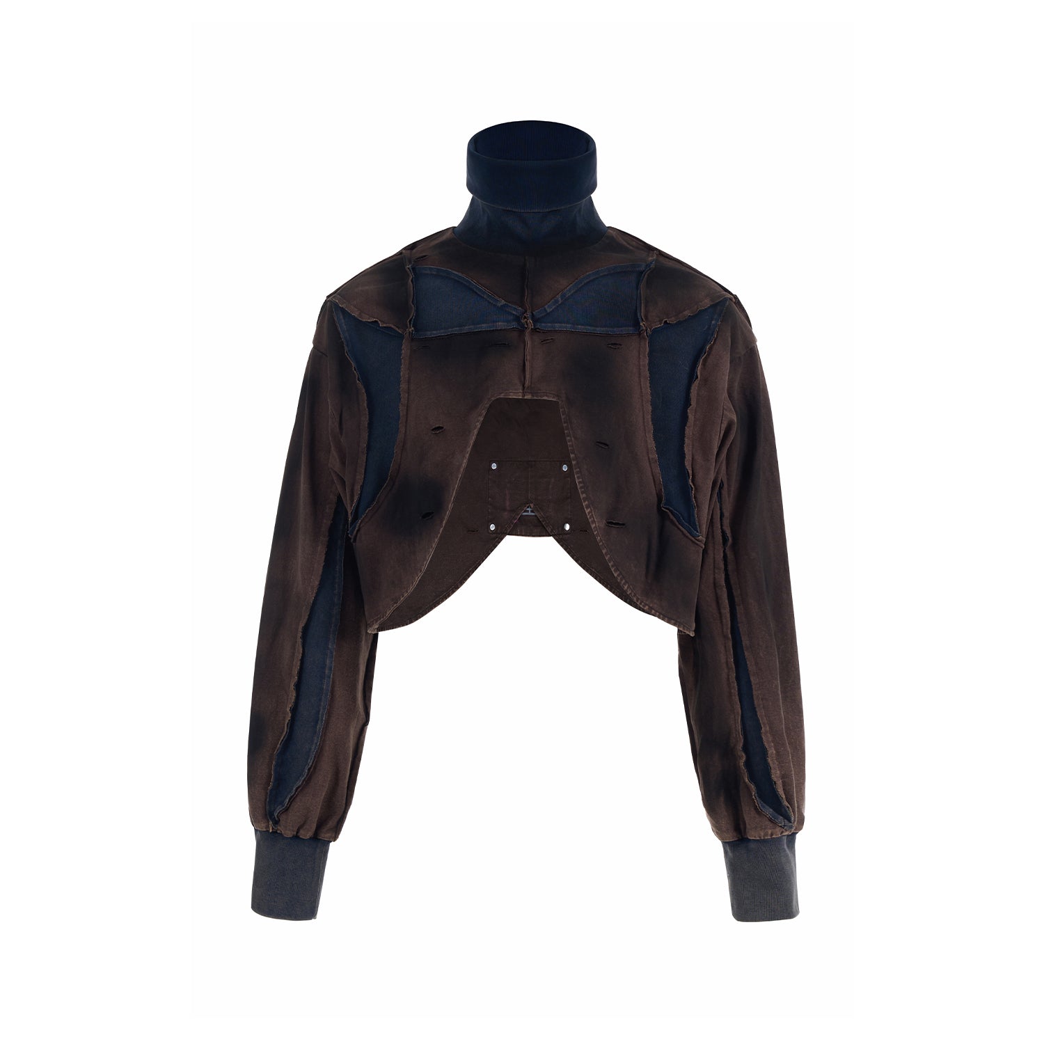 Patchwork Pullover Sweatshirt & Tank Top T-shirt & Short Setup