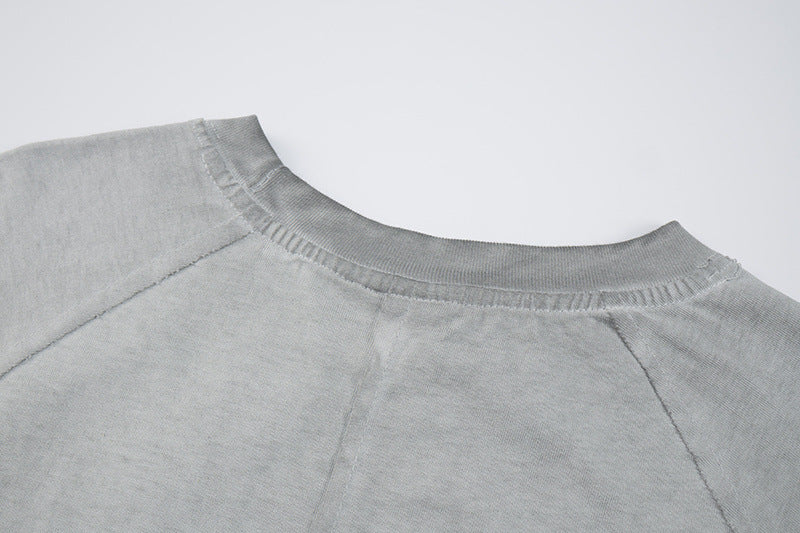 Washed Logo Print Short Sleeve T-Shirt