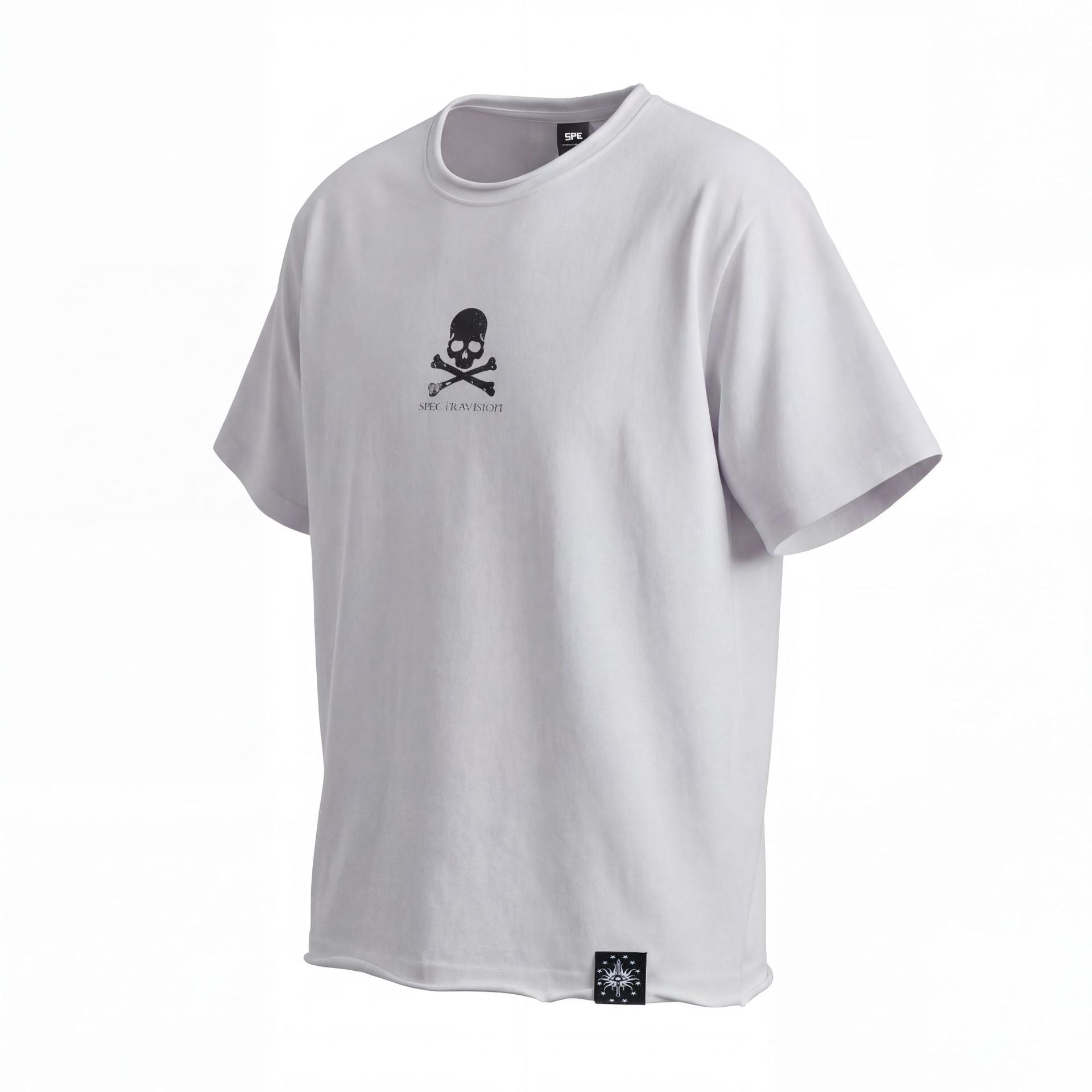 Skull Flag Washed Short Sleeve T-Shirt