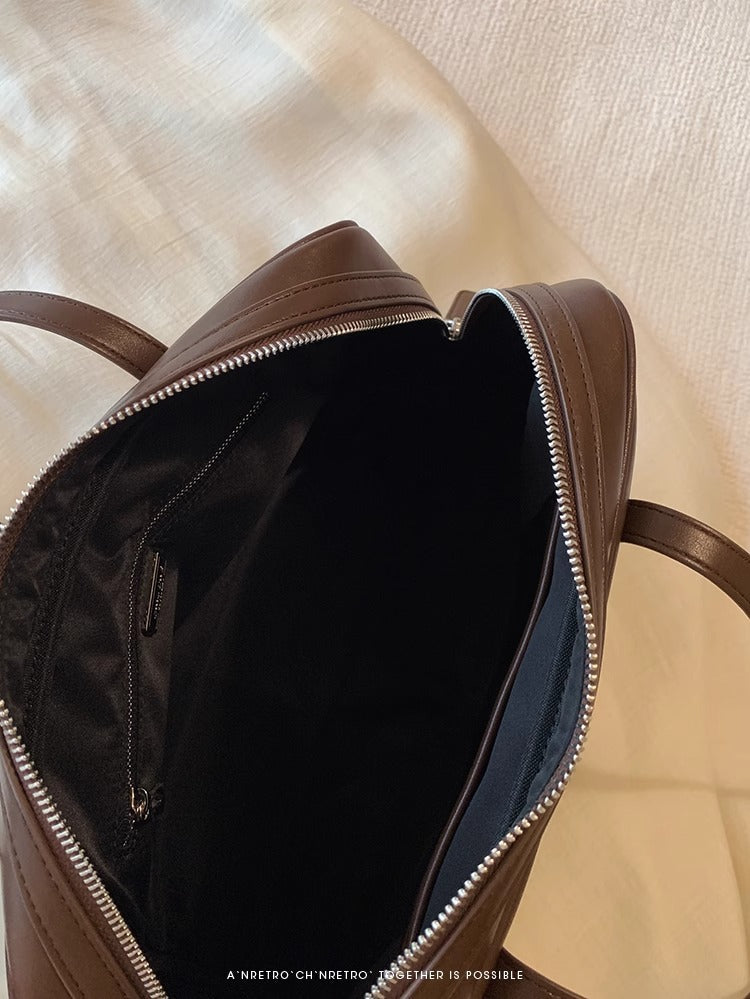 빈티지 통근용 토트백