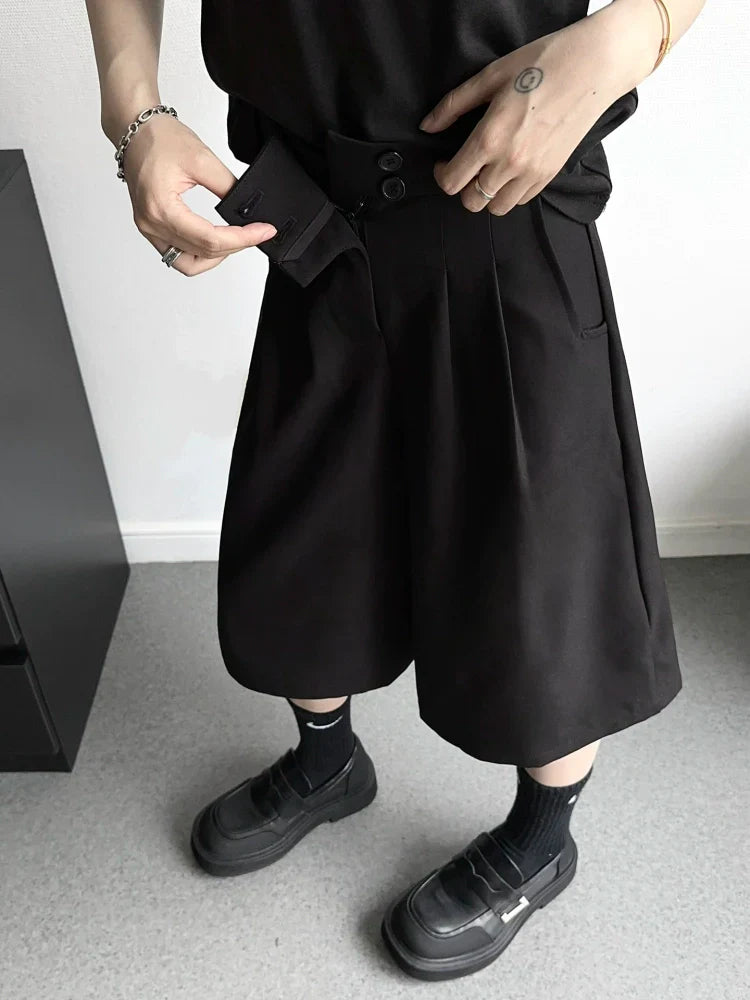Simple Wide Leg Short