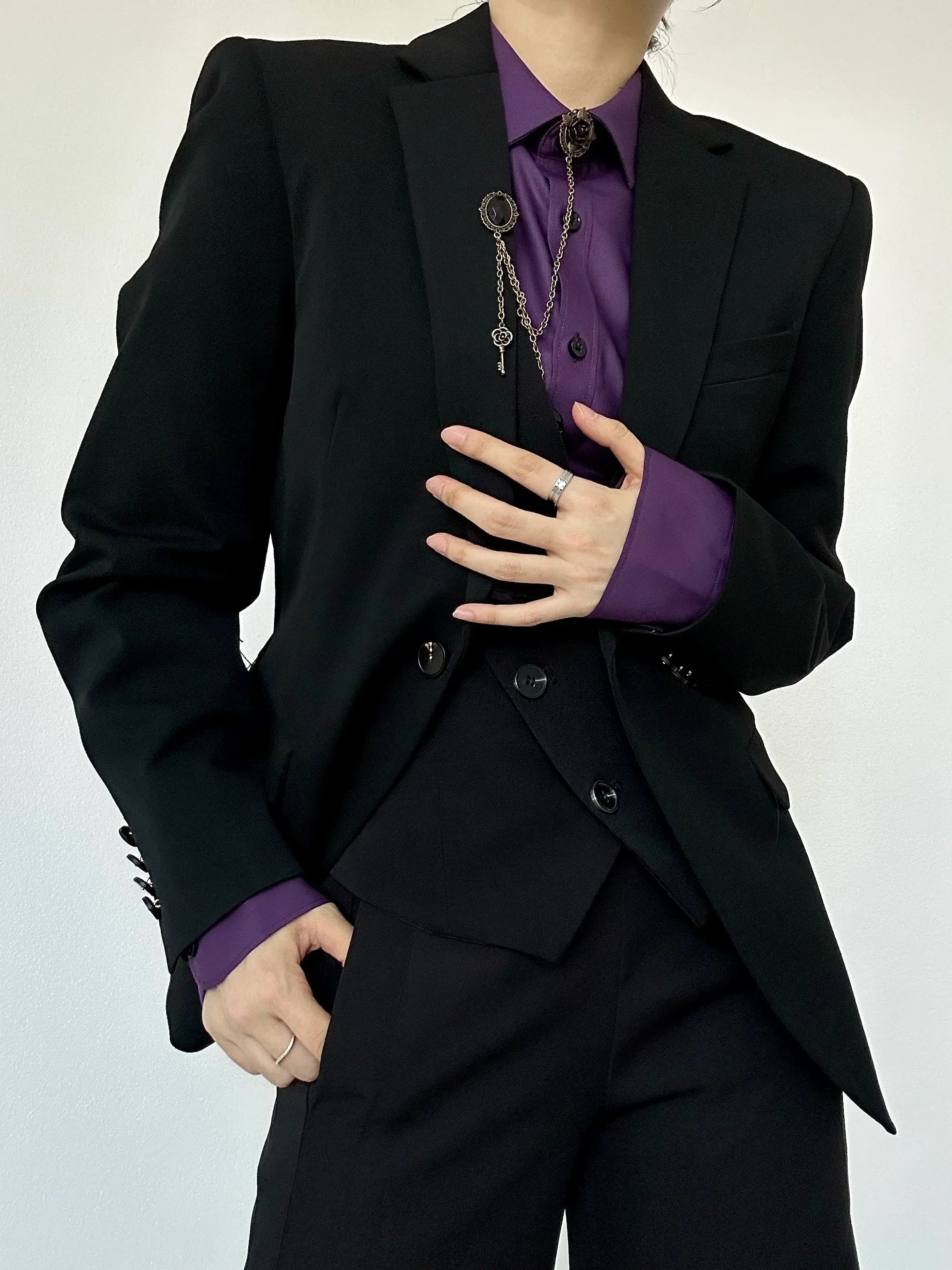 Plain Long & Short Sleeve Shirt