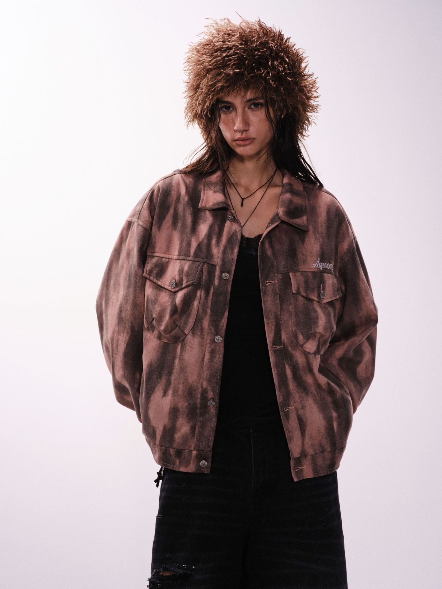 Veste Graffiti Rose Sale