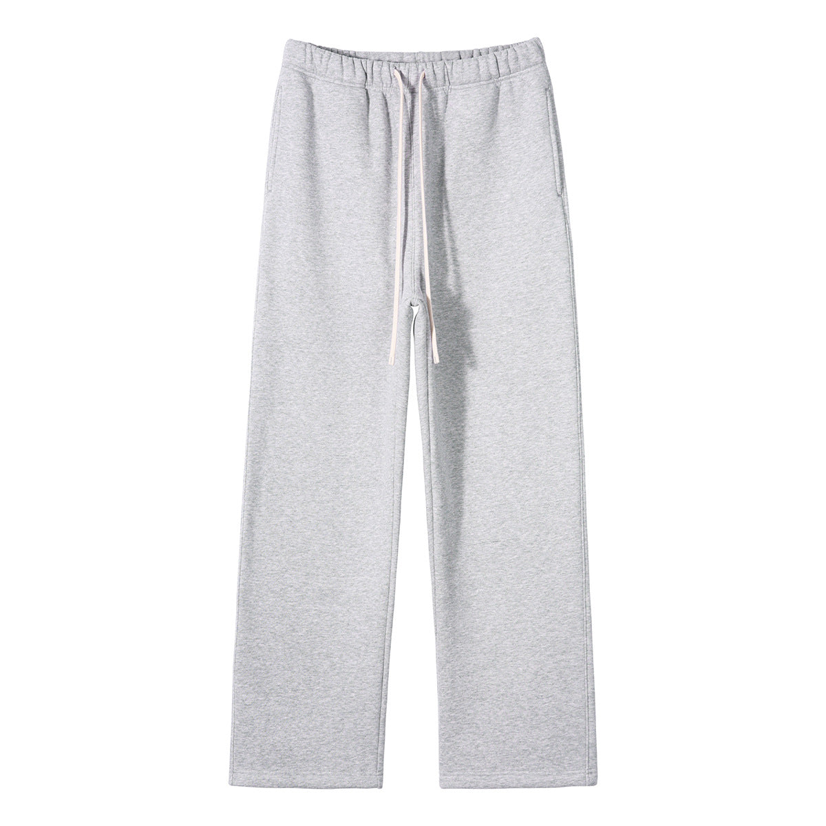 light gray pants