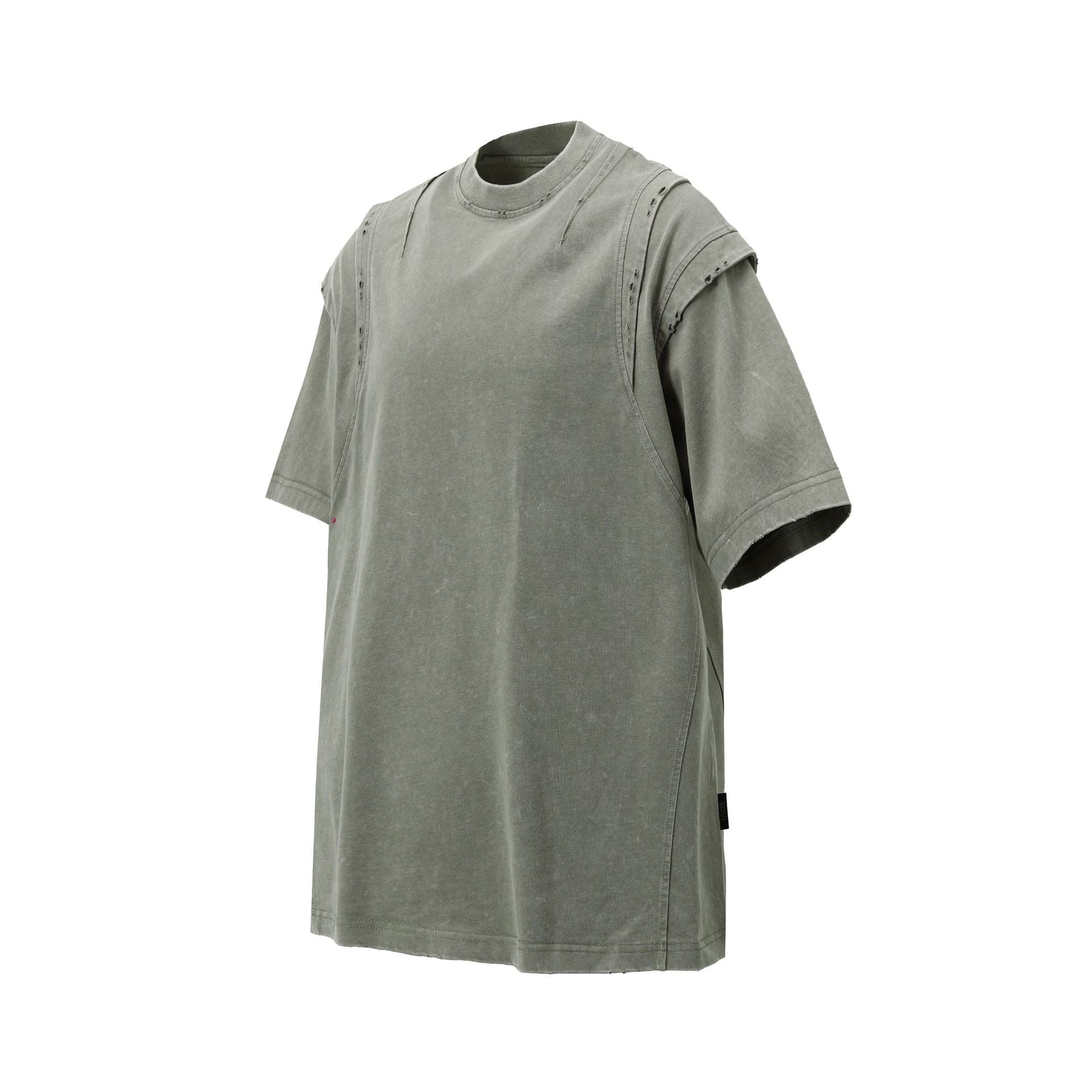 Heavyweight Washed Short Sleeve T-Shirt