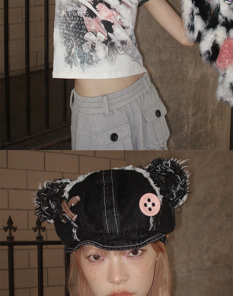 Teddy Bear Hat