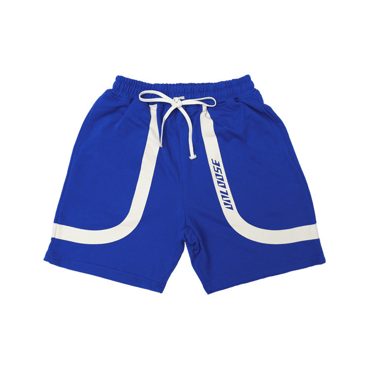Letter Print Short